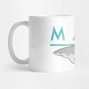 Maui - Blacktip Reef Shark Mug